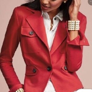 Cabi Little Red Jacket